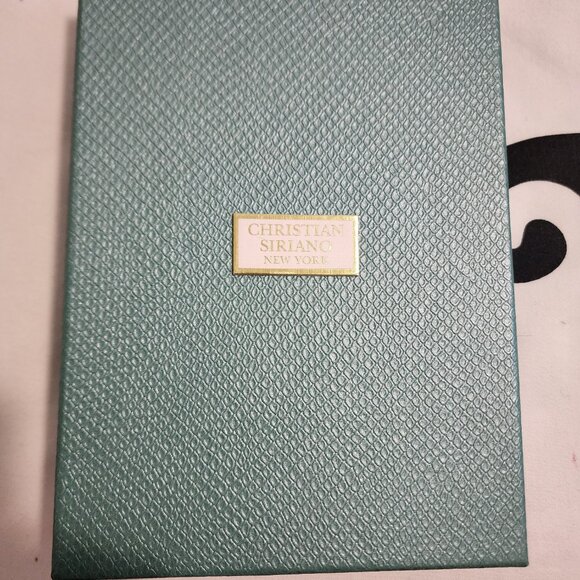 Christian Siriano New York Rhinestone Rainbow Necklace NWT - Picture 3 of 3